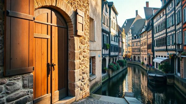 Top 5 gîtes modernes pour un séjour à Colmar avec 4 convives