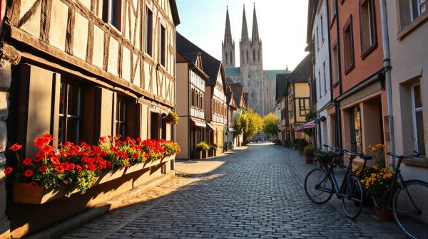 Top 5 gîtes modernes pour un séjour à Colmar avec 4 convives